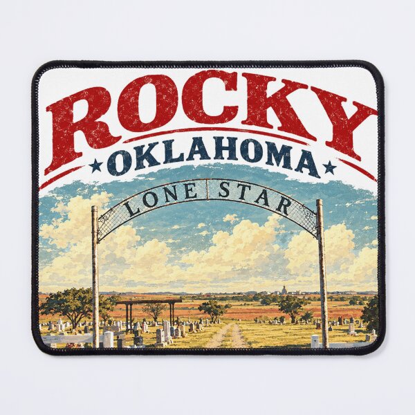 Item preview, ROCKY OKLAHOMA designed and sold by erkinmaddison.