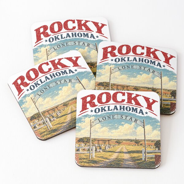 Artikelvorschau, ROCKY, OKLAHOMA entworfen und verkauft von erkinmaddison.