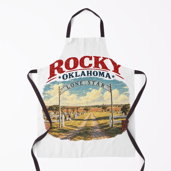Artikelvorschau, ROCKY, OKLAHOMA entworfen und verkauft von erkinmaddison.