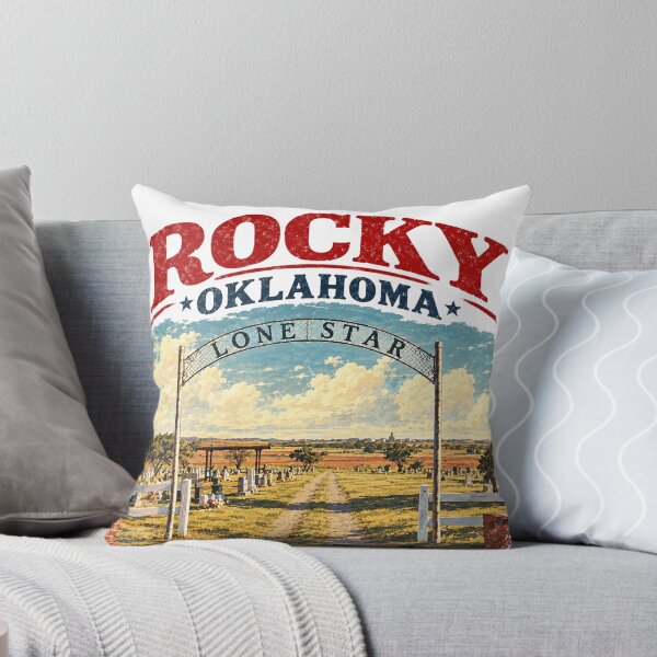 Item preview, ROCKY OKLAHOMA designed and sold by erkinmaddison.