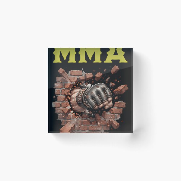 Aperçu de l'œuvre Combattant MMA créée et vendue par dealwide.