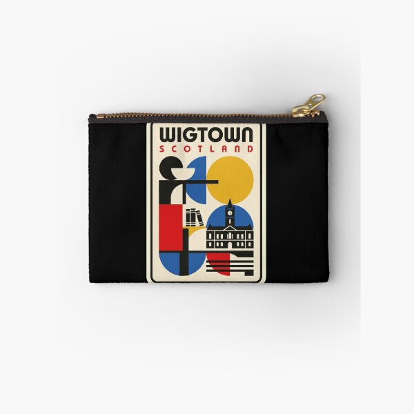 Item preview, Retro Wigtown Bauhaus Geometric Skyline designed and sold by k3rstman1.
