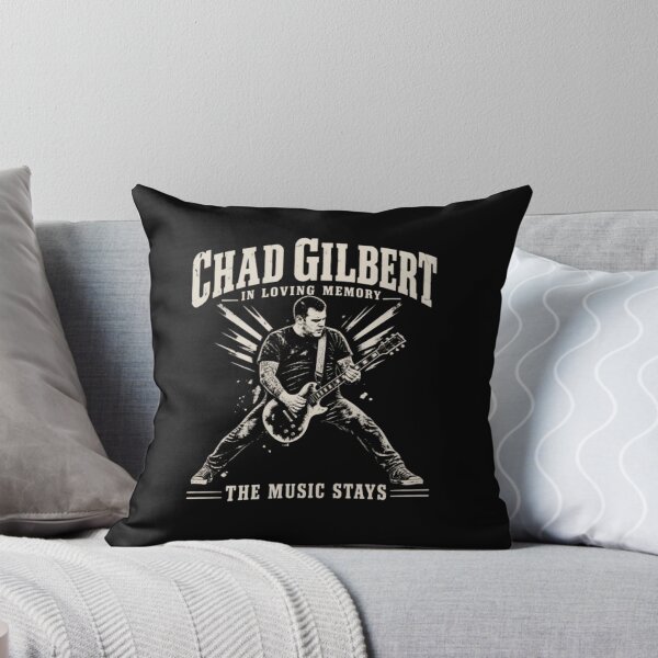 Item preview, Chad Gilbert In Loving Memory - New Found Glory  designed and sold by StarHomes.