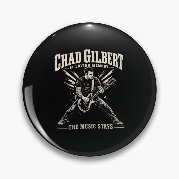 Item preview, Chad Gilbert In Loving Memory - New Found Glory  designed and sold by StarHomes.