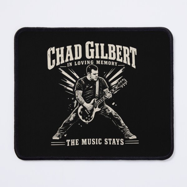 Item preview, Chad Gilbert In Loving Memory - New Found Glory designed and sold by StarHomes.
