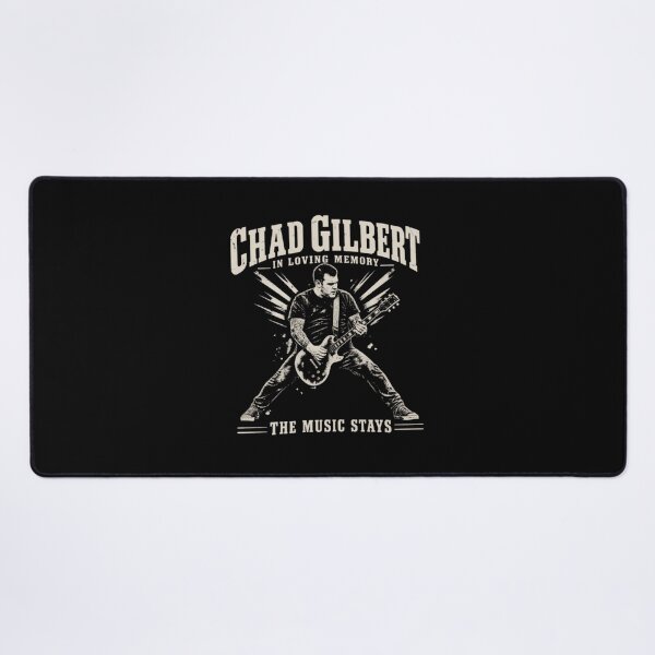 Item preview, Chad Gilbert In Loving Memory - New Found Glory designed and sold by StarHomes.