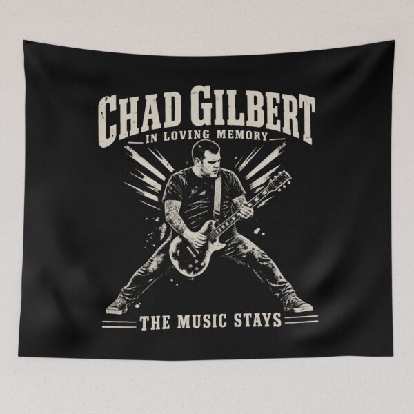 Item preview, Chad Gilbert In Loving Memory - New Found Glory  designed and sold by StarHomes.