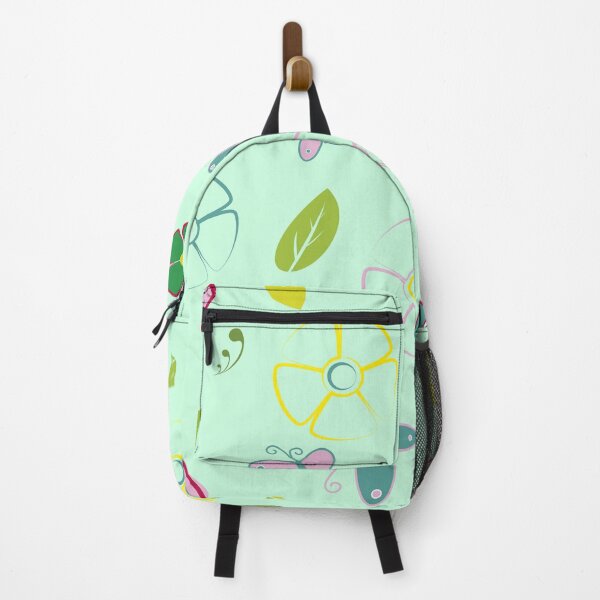 Item preview, Jardín de flores en verde designed and sold by Yamy Morrell Art and Design.