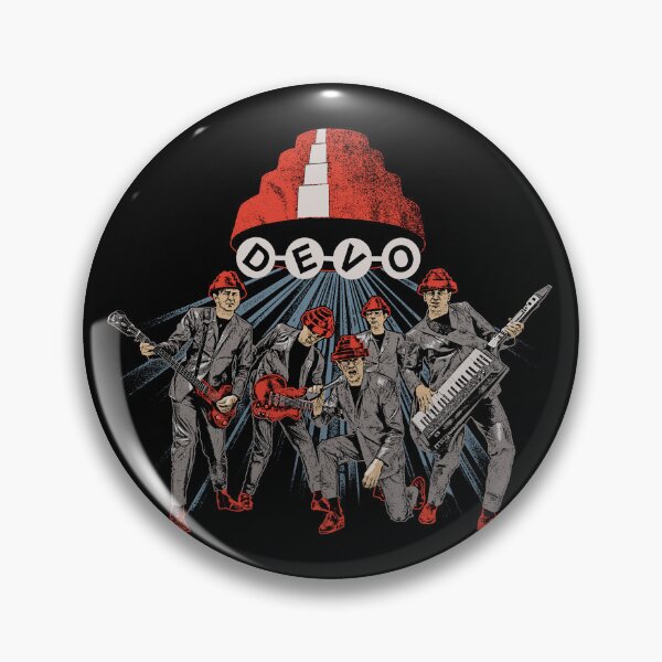 Artikelvorschau, Vintage Devo Band entworfen und verkauft von arzikachelna.