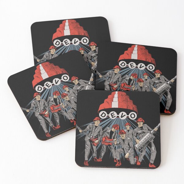 Item preview, Vintage Devo Band designed and sold by arzikachelna.