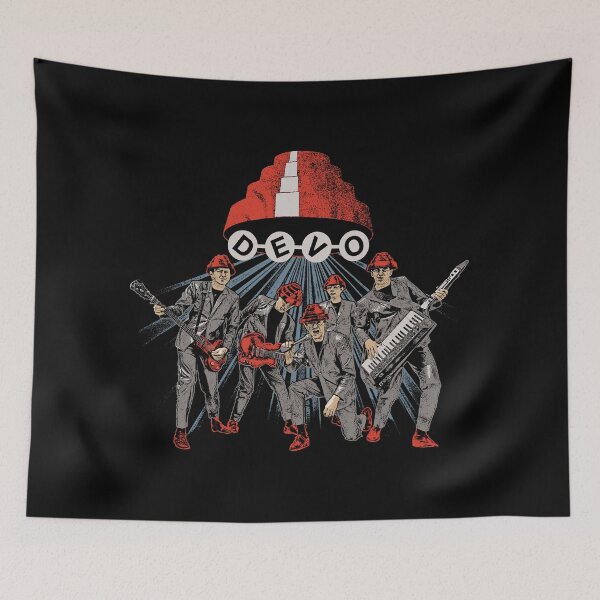 Item preview, Vintage Devo Band designed and sold by arzikachelna.
