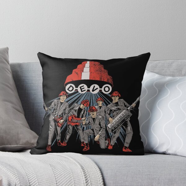 Aperçu de l'œuvre Vintage Devo Band créée et vendue par arzikachelna.