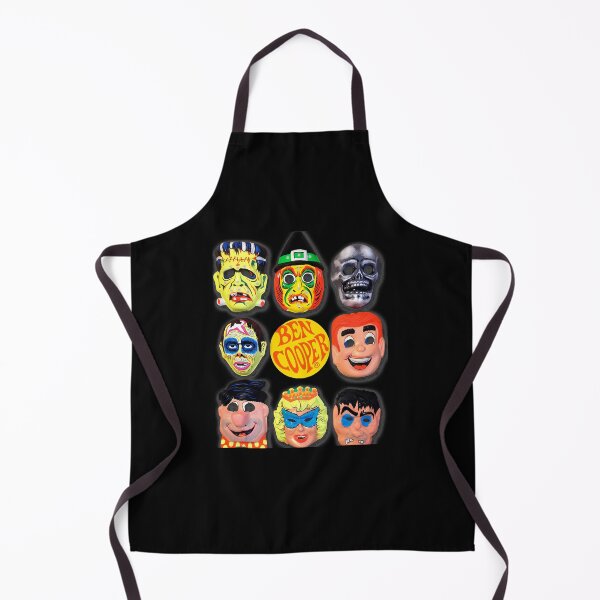 Item preview, Vintage Halloween Toy Masks Collage Poster designed and sold by GabrielAllen.