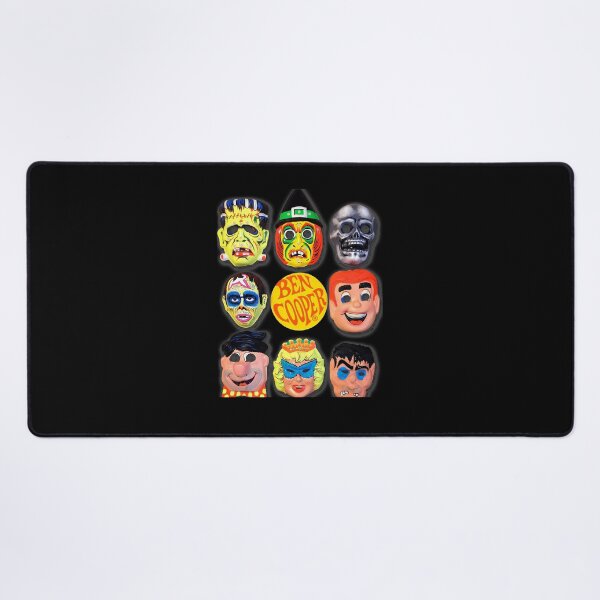 Item preview, Vintage Halloween Toy Masks Collage Poster designed and sold by GabrielAllen.