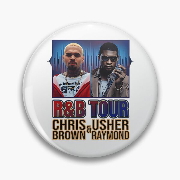 Item preview, Usher  Chris Brown Rb Tour 2026 designed and sold by truel-lingson.