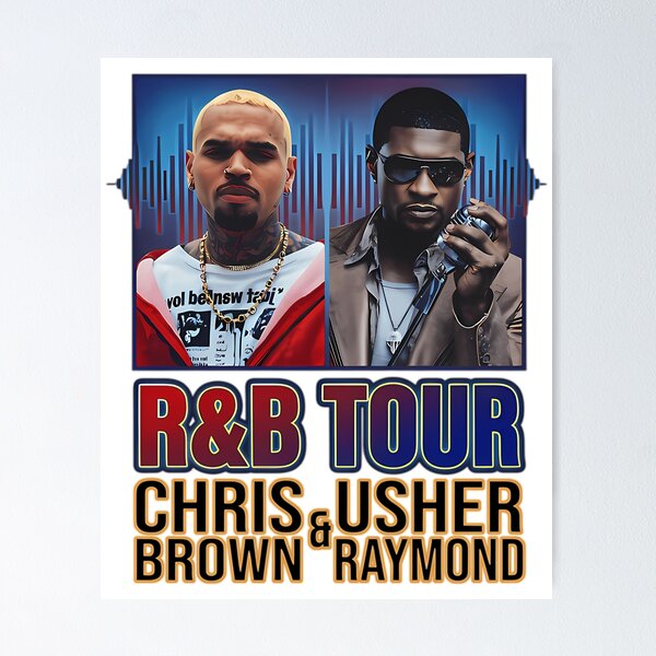 Item preview, Gira de Usher y Chris Brown en RB 2026 designed and sold by truel-lingson.