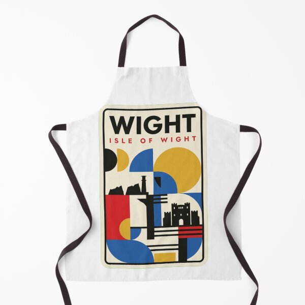 Item preview, Retro Wight Bauhaus Geometric Skyline designed and sold by k3rstman1.
