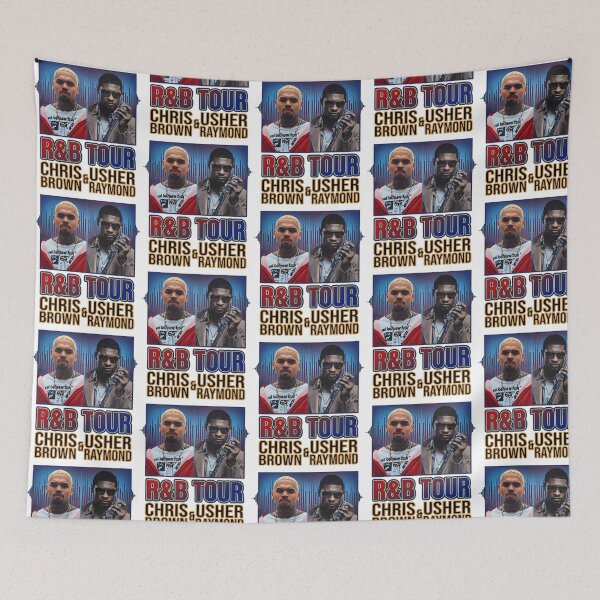 Item preview, Usher  Chris Brown Rb Tour 2026 designed and sold by truel-lingson.