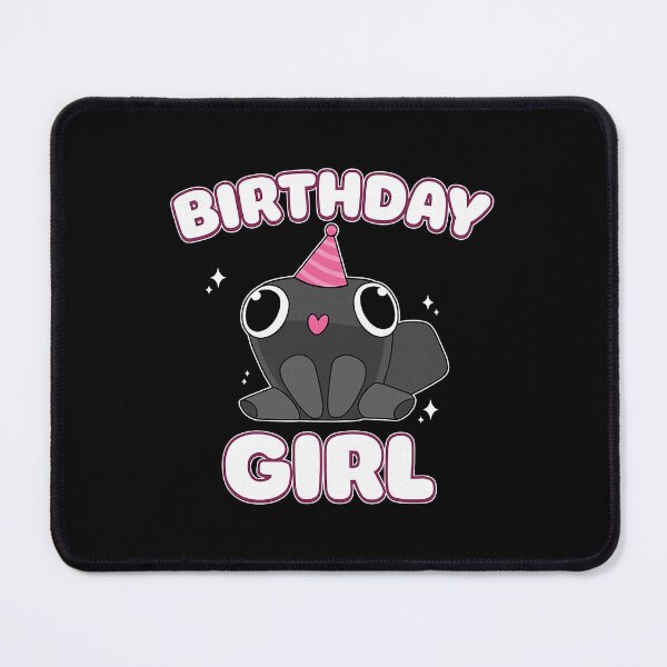 Item preview, Birthday Girl Pebble Character Funny Party Celebration designed and sold by thefirstbroo.