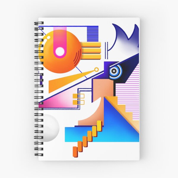Item preview, Retro-Futurist Geometric Dreams designed and sold by Bech-griffin.