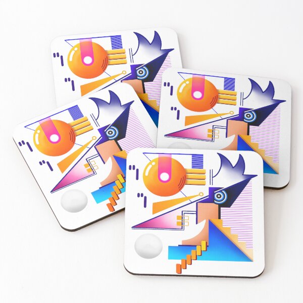 Item preview, Retro-Futurist Geometric Dreams designed and sold by Bech-griffin.