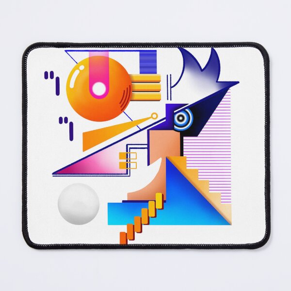 Item preview, Retro-Futurist Geometric Dreams designed and sold by Bech-griffin.