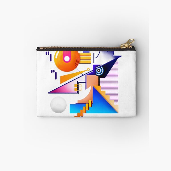 Item preview, Retro-Futurist Geometric Dreams designed and sold by Bech-griffin.