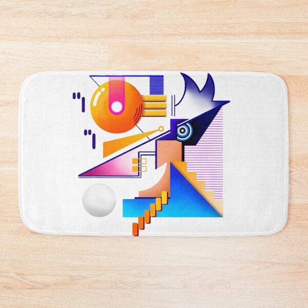 Item preview, Retro-Futurist Geometric Dreams designed and sold by Bech-griffin.