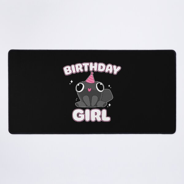 Item preview, Birthday Girl Pebble Character Funny Party Celebration designed and sold by thefirstbroo.