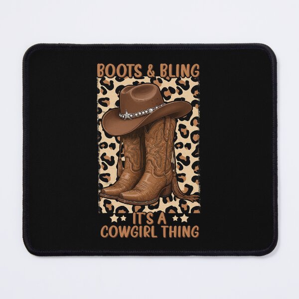 Item preview, Boots and Bling It's a Cowgirl Thing Rodeo designed and sold by OddPopARt.
