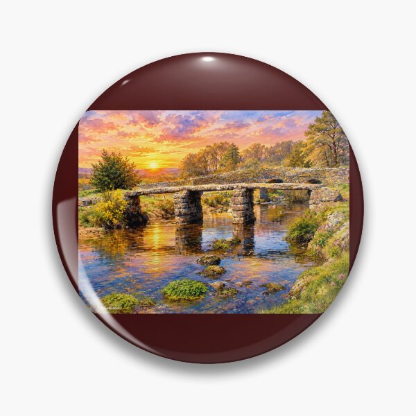 Item preview, Post Bridge, Darmoor designed and sold by Evelina77swiss.