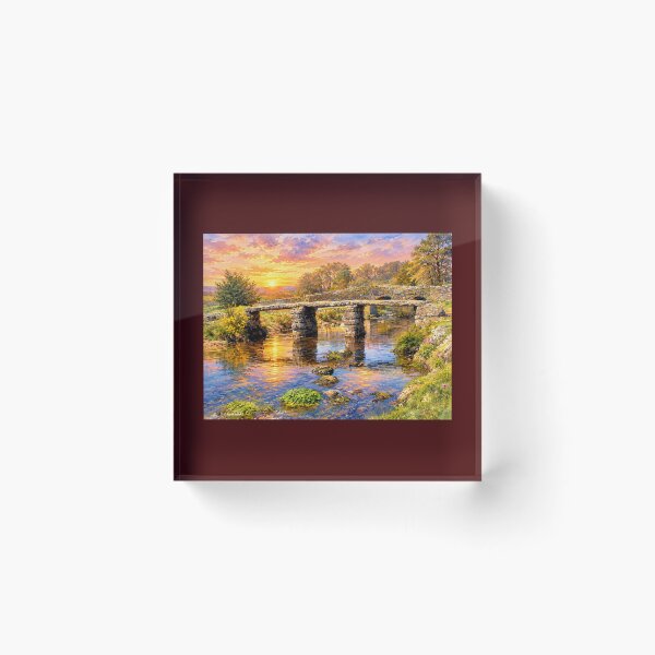 Item preview, Post Bridge, Darmoor designed and sold by Evelina77swiss.