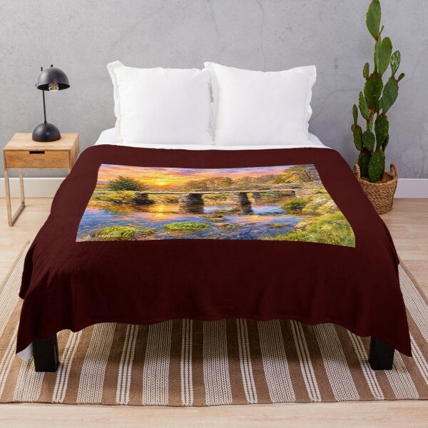Item preview, Post Bridge, Darmoor designed and sold by Evelina77swiss.