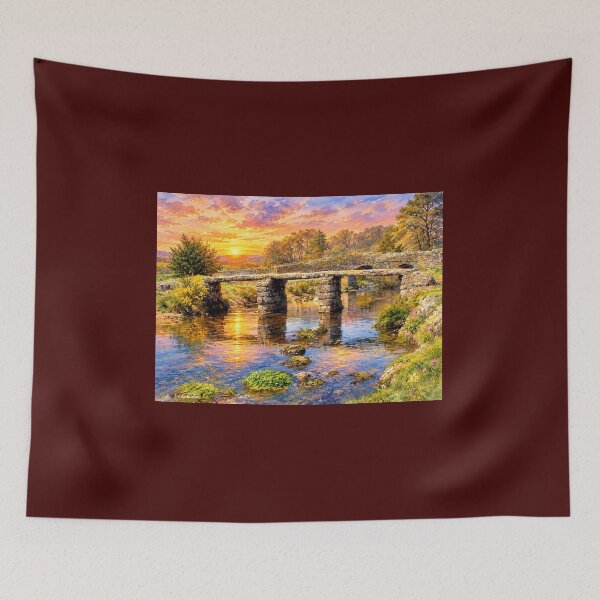 Item preview, Post Bridge, Darmoor designed and sold by Evelina77swiss.