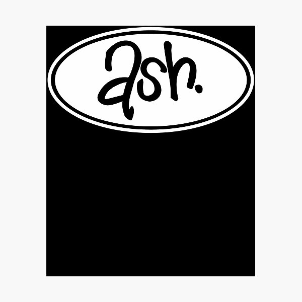 Item preview, Minimalist Hand Lettering Oval Text Typography designed and sold by GeorMesa.