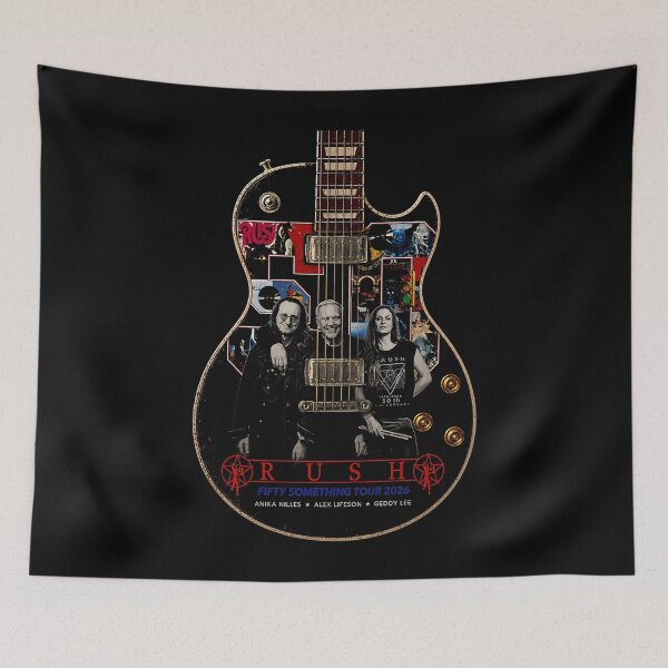 Item preview, Progressive Rock Fan Rock Legends Rush Fifty Something designed and sold by CalderTelford.