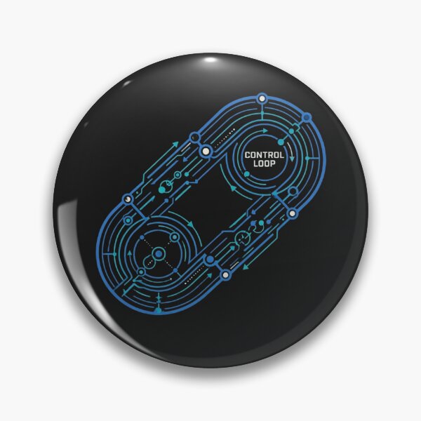 Item preview, Control Loop Automation Controls Engineering designed and sold by Amr Darwish Graphic designer.