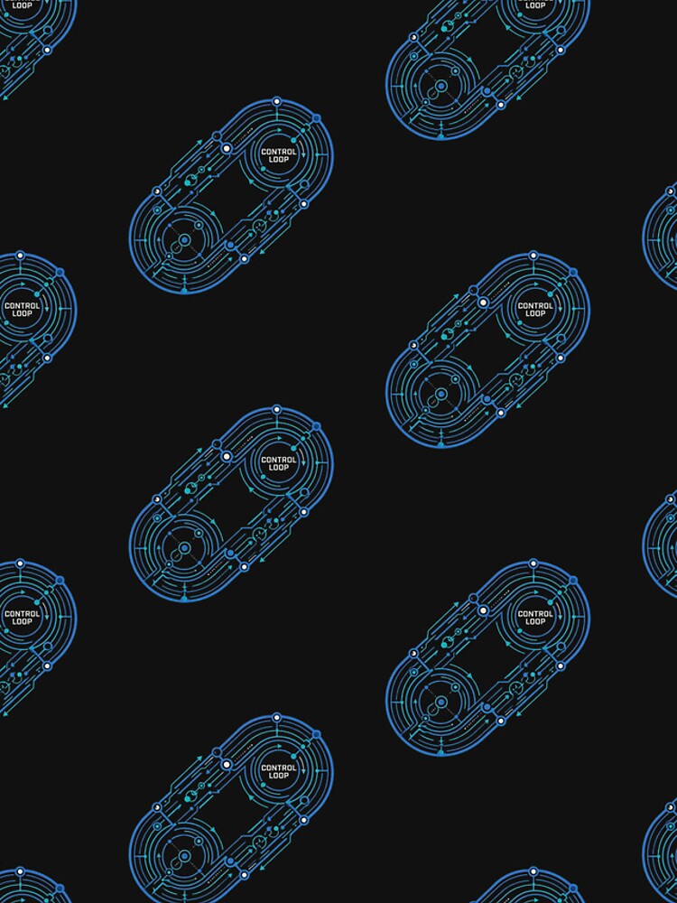 Thumbnail 4 of 4, iPhone Case, Control Loop Automation Controls Engineering designed and sold by Mora2023.