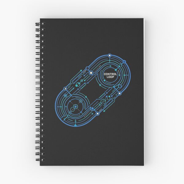 Item preview, Control Loop Automation Controls Engineering designed and sold by Amr Darwish Graphic designer.