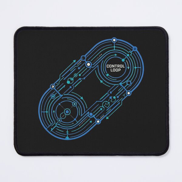 Item preview, Control Loop Automation Controls Engineering designed and sold by Amr Darwish Graphic designer.
