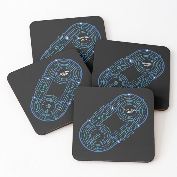 Item preview, Control Loop Automation Controls Engineering designed and sold by Amr Darwish Graphic designer.