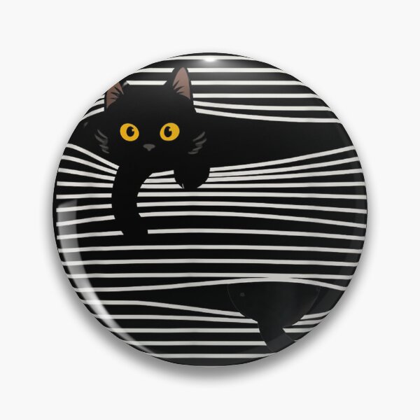 Item preview, Funny Cat Stuck in Blinds designed and sold by casopicolo.
