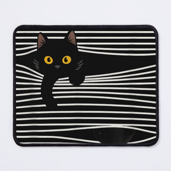 Item preview, Funny Cat Stuck in Blinds designed and sold by casopicolo.
