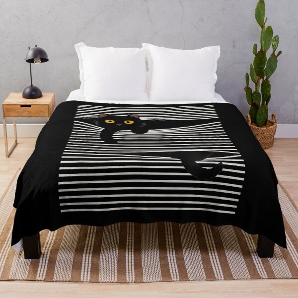 Item preview, Funny Cat Stuck in Blinds designed and sold by casopicolo.