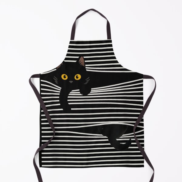 Item preview, Funny Cat Stuck in Blinds designed and sold by casopicolo.