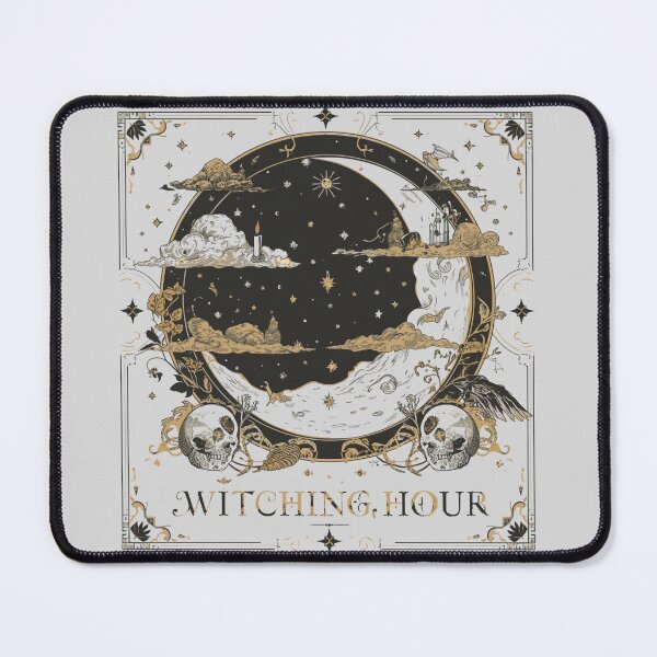 Item preview, Whimsigoth Celestial Moon designed and sold by ChicTrendz.