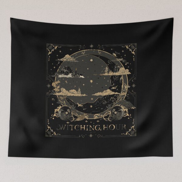 Item preview, Whimsigoth Celestial Moon designed and sold by ChicTrendz.