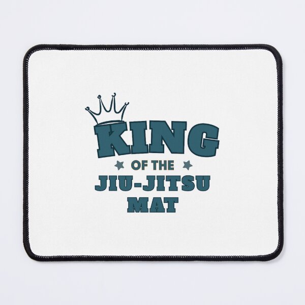 Item preview, King of the Jiu-Jitsu Mat designed and sold by DixieGirlStudio.