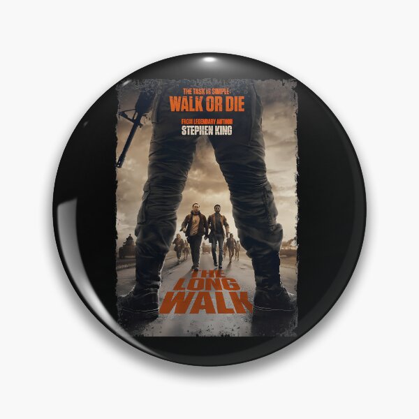 Item preview, Survival Walk Dystopian Movie Poster Print designed and sold by GabrielAllen.