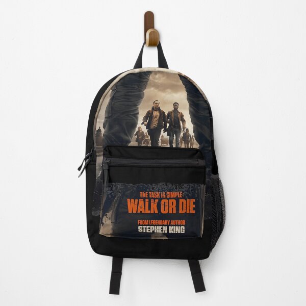 Item preview, Survival Walk Dystopian Movie Poster Print designed and sold by GabrielAllen.